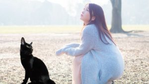 Names for black cats in Japanese